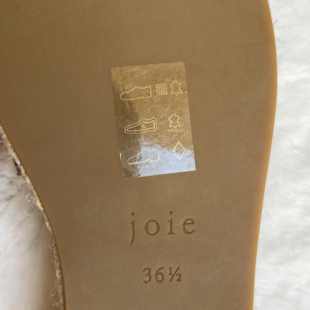Joie Miramar striped espadrille - Picture 8 of 9